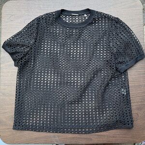 Elie Tahari mesh top size XL
